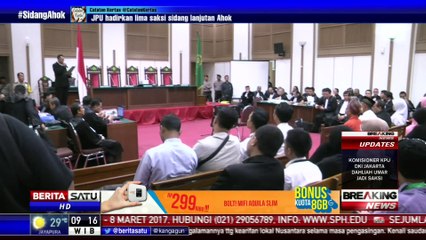 Sidang Kedelapan Perkara Ahok Dimulai