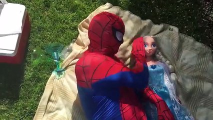 Pregnant Frozen Elsa Police Captain America Compilation Fun Superhero Kids In Real Life In 4K