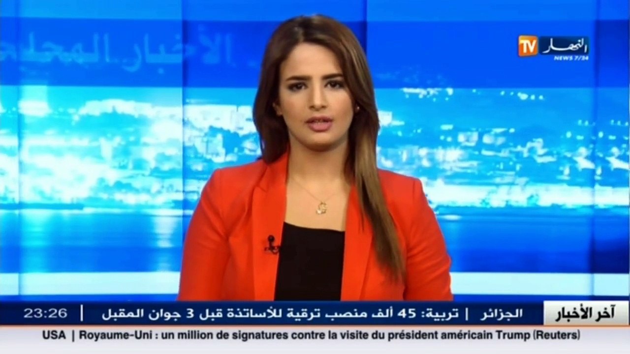 الجلفة  سكان عين معبد يغلقون الطريق بسبب تغيير محطة توقف الحافلات