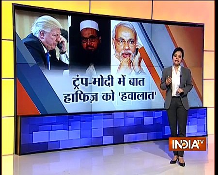 India’s most wanted Hafiz Saeed placed under house arrest in Pakistan watch Indian Media Reporting