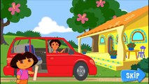 Dora The Explorer in Ride Along City Adventure Game Kids Games Movie Gameplay