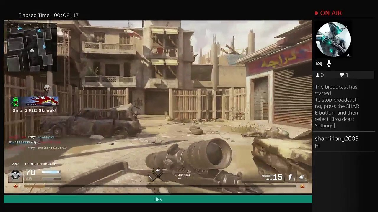 christheplayer13's Live PS4 Broadcast