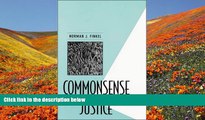 READ book Commonsense Justice: Jurors  Notions of the Law Norman J. Finkel Full Book