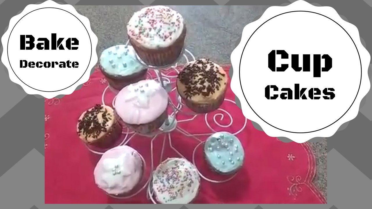 Beautiful Cup Cakes (Baking & Decorating)