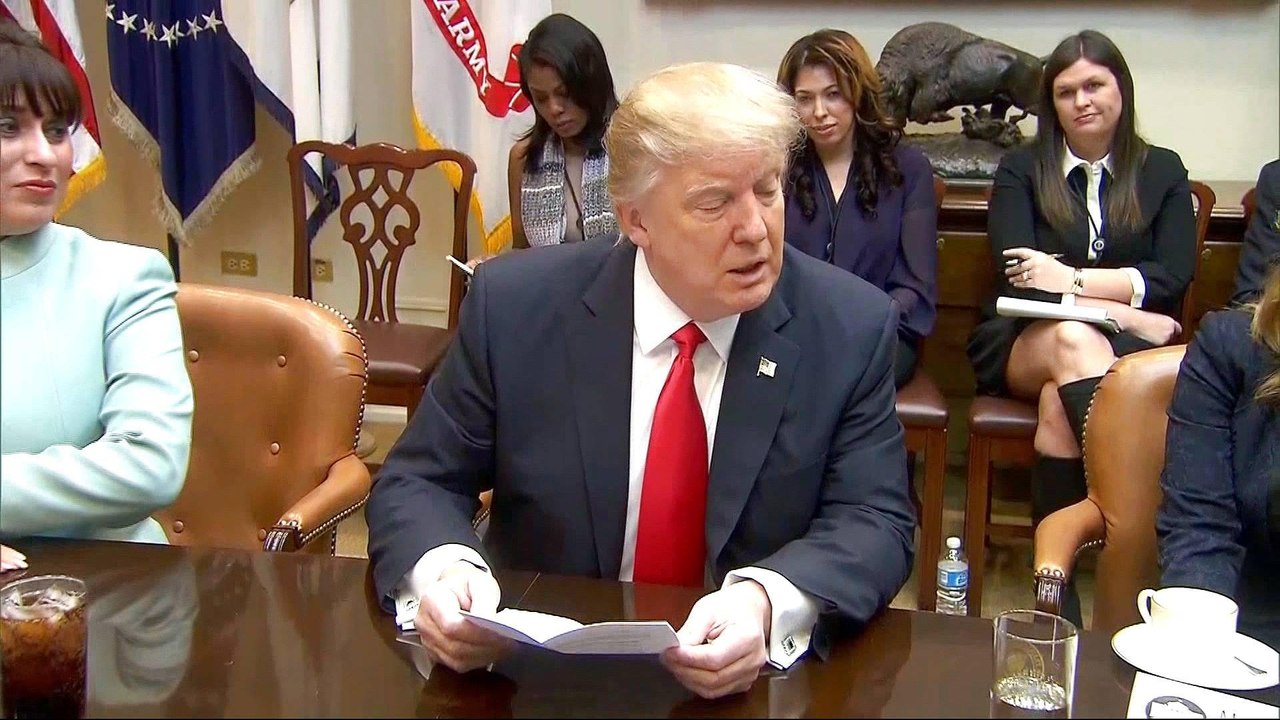 Obama speaks out against Trump's Muslim ban