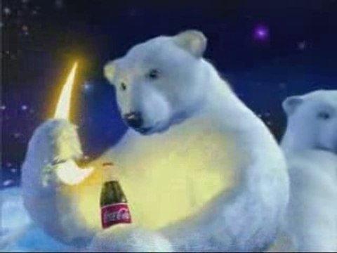 Coca-Cola Polar Bear Advert