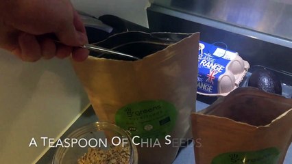 "Buy Organic Cacao Powder And Chia Seeds With  5greens