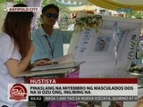 24Oras: Pinaslang na miyembro ng Masculados Dos na si Ozu Ong, inilibing na