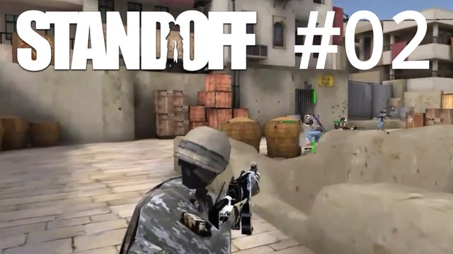 Standoff Multiplayer #02 - Perdi minhas habilidades! (ft. Luccas Huntter)