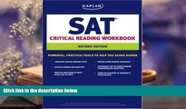 Audiobook  Kaplan SAT Critical Reading Workbook Second Edition   (Kaplan Sat Critical Reading