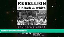 Download [PDF]  Rebellion in Black and White: Southern Student Activism in the 1960s Trial Ebook