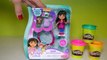 Dora the Explorer, Dora and Friends Into the City Has a New Play-Doh Dress and Plays in the Park
