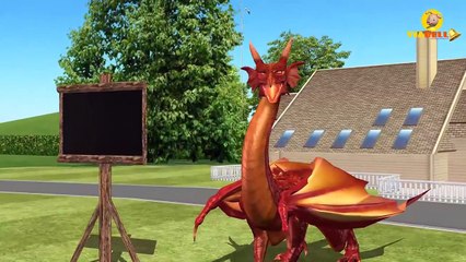 Животные Мультфильм Питомник Rhymes Коллекция | Учиться диких животных | Для удовольствия Обучающие видео для детей