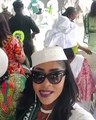 Angela Okorie and Other Nollywood Stars Campaign For Yahya Jammeh In GAmbia