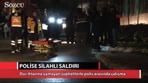 Gaziosmanpaşa'da polise silahlı saldırı 1 ölü