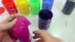 DIY How To Make Syringe Ink Slime Drums Learn Colors Slime Clay Icecream