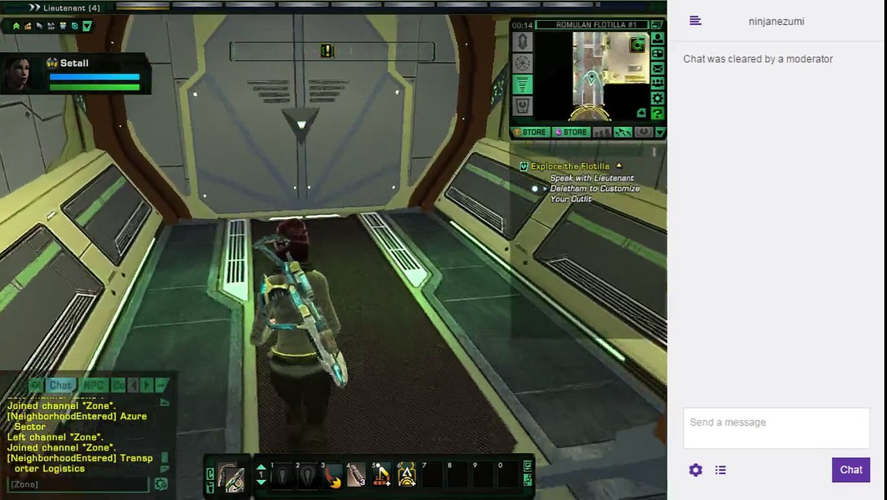 Romulan Female Sardate 2017.R00.00.05 The Failed Livestream
