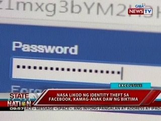 SONA: Poser sa Facebook, inireklamo ng isang babae sa PNP Anti-Cybercrime Group