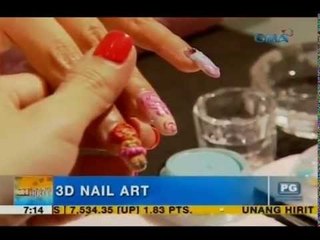 3D and gel nail art, the newest trends on nail care | Unang Hirit