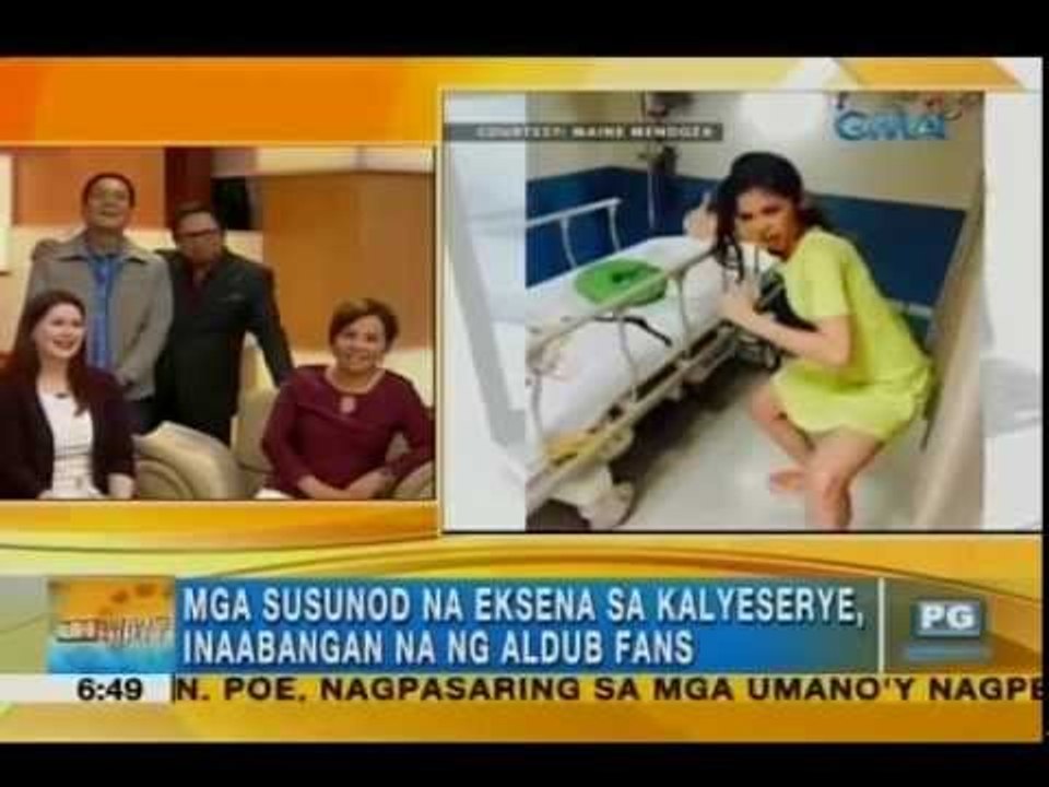 Unang Hirit barkada joins the #AlDub fever  | Unang Hirit