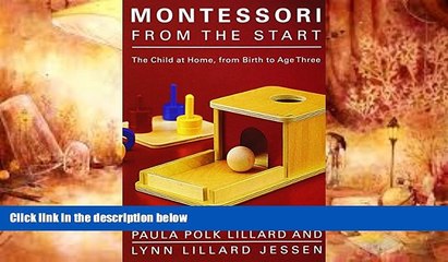 Audiobook  Montessori from the Start: The Child at Home, from Birth to Age Three Full Book