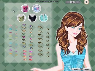 Barbie girl make up and dress up game , nice game for childrens , fun game for childrens , fun game