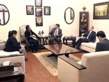 CM Sindh SYED MURAD ALI SHAH meets Consul General of Indonesia... (CHIEF MINISTER HOUSE SINDH) 31st Jan 2017 Tuesday