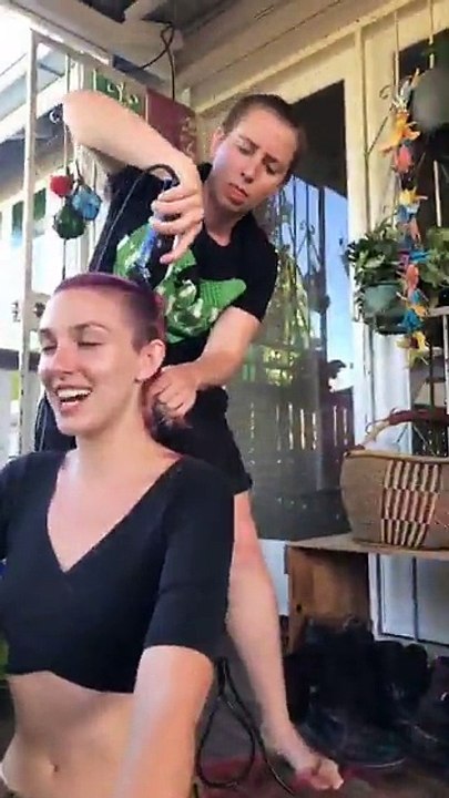 Blaise Schopenhauer buzzcut