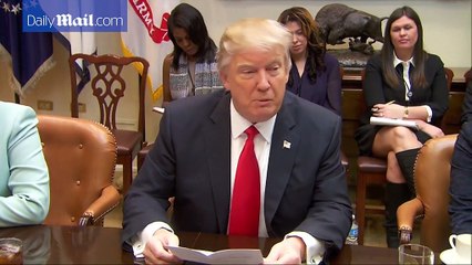 Trump mocks Chuck Schumer's 'fake tears' over immigration ban