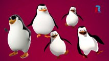 Penguins Finger Family Song | Penguins of Madagascar Finger Family Nursery Rhymes For Children