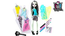 Mattel - Monster High - Designer Bö-Tique - Frankie Stein Doll & Fashions / Projektuj z Frankie