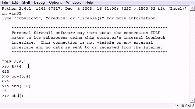 Python Programming Tutorial - 4 - Modules and Functions
