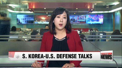 Defense chiefs of S. Korea and U.S. reaffirm plans to deploy THAAD to S. Korea