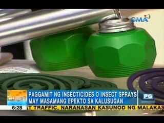 The health risks of mosquito spray and coil | Unang Hirit