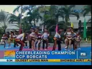 CCP Bobcats stage a show-stopping cheering performance for Unang Hirit | Unang Hirit
