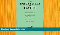EBOOK ONLINE The Institutes of Gaius Gaius Trial Ebook
