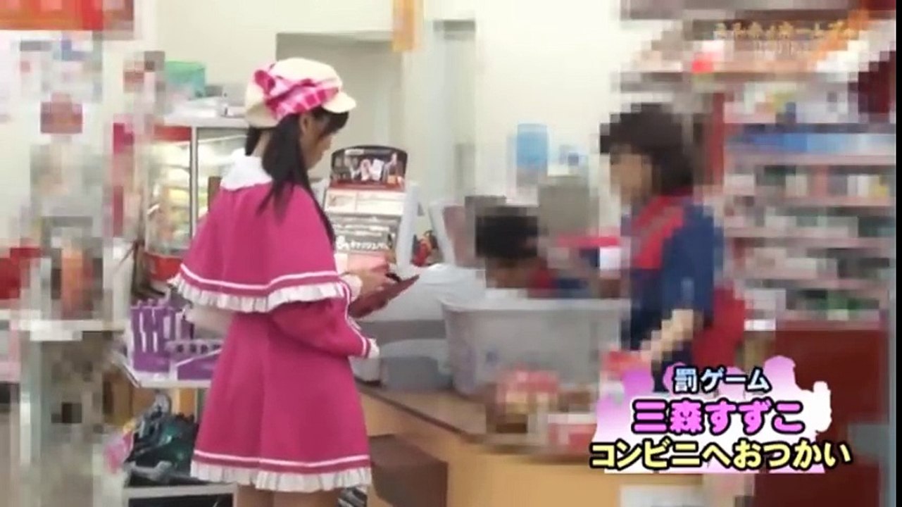 みもりん 罰ゲームで衣装のままコンビニへおつかい【三森すずこ】