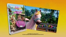 Barbie Atelier Couleurs, Cheval de Danse Barbie & Swimmin Pup Pool   Puppy Mobile Mattel 2016