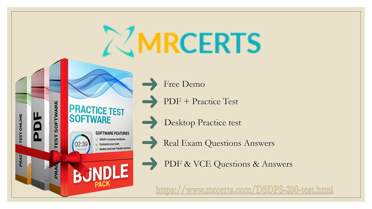 Dell DSDPS-200 Test Dumps