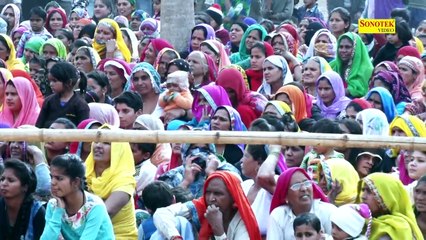 पुलिस कि लाठियों के बीच सपना का जबर्दस्त डांस-2017  SAPNA CHAUDHARY DANCE-2017   Badli Badli Lage(720p)