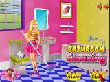 NEW Игры для детей new—Disney Принцесса Барби в ванной—Мультик Онлайн видео игры для девочек