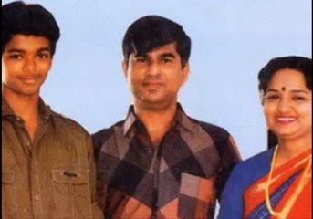 Actor Vijay Unseen Childhood Photos, Family Photo, tamil hero people use to call him as ilaya thalapthy