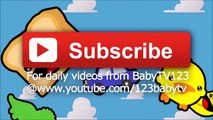 Learn Shapes! Learn Cars! Learn Plane with BabyTV123! Animation and Songs for Kids