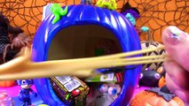 PJ Masks Catboy Owlette & Gekko Halloween Pumpkins Full of Toys & Candy Compilation 30  Minutes!