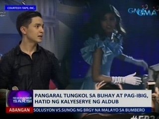 Saksi: Muntikang first LQ ng AlDub at moral lessons sa kalyeserye