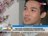 Ken Chan, gaganap na transgender sa upcoming teledramang 'Destiny Rose'
