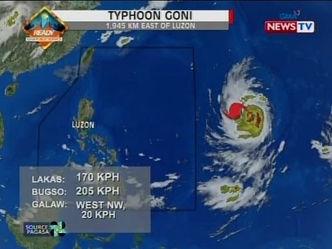 QRT: Weather update as of 5:24 p.m. (August 17, 2015)