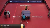 2017 Hungarian Open Highlights: Simon Gauzy vs Lin Gaoyuan (R16)