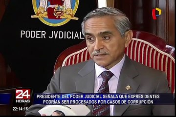 Duberlí Rodríguez: “Poder Judicial hará cumplir la ley en casos de corrupción”