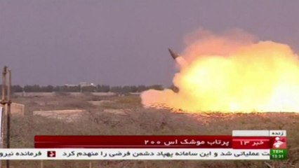 Iran tests medium-range ballistic missile